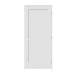 Trimlite 32" by 80" 1-Panel Shaker Left Handed Interior Prehung Fire Rated Passage Door with Satin Nickel Hinges and 4 9/16" Door Jamb - Bronze Sill Primed