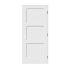 Trimlite 32" by 80" 3-Panel Shaker Left Handed Interior Prehung Fire Rated Passage Door with Oil Rubbed Bronze Hinges and 4 9/16" Door Jamb - Bronze Sill Primed