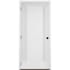 Trimlite 32" by 80" 2-Step Shaker Right Handed Interior Prehung Fire Rated Passage Door with Oil Rubbed Bronze Hinges and 4 9/16" Door Jamb - Mill Sill Primed