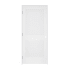 Trimlite 32" by 80" 2-Panel Colonial Right Handed Ovolo Edge Interior Prehung Passage Door with Brushed Chrome Hinges and 4-9/16" Door Jamb Primed