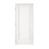 Trimlite 32" by 80" 2-Step Shaker 1-Panel Right Handed Interior Pre-Hung Passage Door with Satin Nickel Hinges and 4-9/16" Door Jamb Primed