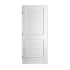 Trimlite 32" by 80" Louver Left Handed Pre-Hung Interior Passage Door with 4-9/16" Door Jamb and Black Hinges Primed