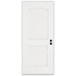 Trimlite Traditional 2 Panel Arch 32" by 80" Left Handed Pre-Hung Exterior Entry Door with 7-1/4" Door Jamb Primed