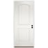 Trimlite Cottage 2 Panel 32" by 80" Left Handed Pre-Hung Exterior Entry Door with 4-9/16" Door Jamb Primed