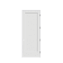 Trimlite 32" by 96" Shaker 1-Panel Left Hand Handed Interior Pre-Hung Passage Door with Black Hinges and 7-1/4" Door Jamb Primed