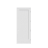 Trimlite 32" by 96" Shaker 1-Panel Left Hand Handed Interior Pre-Hung Passage Door with Brushed Chrome Hinges and 4-9/16" Door Jamb Primed