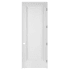 Trimlite 32" by 96" 1-Panel Colonial Left Handed Interior Prehung Passage Door with Black Hinges and 4-9/16" Door Jamb Primed