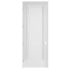 Trimlite 32" by 96" 1-Panel Colonial Right Handed Interior Prehung Passage Door with Satin Nickel Hinges and 6-9/16" Door Jamb Primed
