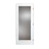 Trimlite 36" by 80" 1 Rain Glass Lite Left Handed Ovolo Edge Interior French Door with Oil Rubbed Bronze Hinges and 4-9/16" Door Jamb Primed