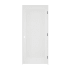 Trimlite 36" by 80" 1-Panel Colonial Left Handed Ovolo Edge Interior Prehung Passage Door with Black Hinges and 4 9/16" Door Jamb Primed
