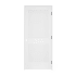 Trimlite 36" by 80" 2-Panel Colonial Left Handed Ovolo Edge Interior Prehung Passage Door with Black Hinges and 7-1/4" Door Jamb Primed