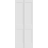 Trimlite 36 Inch by 79 Inch Flat 2-Panel Shaker Interior Bifold Door with Installation Hardware Primed