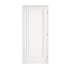 Trimlite 36" by 80" 2-Step Shaker 1-Panel Left Handed Interior Pre-Hung Passage Door with Brushed Chrome Hinges and 6-9/16" Door Jamb Primed