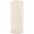 Trimlite 36" x 80" Primed Hardboard Hollow Core Flush Bifold Door and Hardware Primed