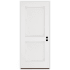 Trimlite Traditional 2 Panel 36" by 80" Left Handed Pre-Hung Exterior Entry Door with 7-1/4" Door Jamb Primed