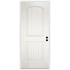 Trimlite Cottage 2 Panel 36" by 80" Left Handed Pre-Hung Exterior Entry Door with 7-1/4" Door Jamb Primed