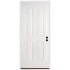 Trimlite Traditional True 4 Panel 36" by 80" Left Handed Pre-Hung Exterior Entry Door with 7-1/4" Door Jamb Primed