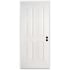 Trimlite Traditional True 4 Panel 36" by 80" Left Handed Pre-Hung Exterior Entry Door with 7-1/4" Door Jamb Primed