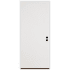 Trimlite Flush 36" by 80" Left Handed Pre-Hung Exterior Entry Door with 4-9/16" Door Jamb Primed