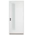 Trimlite 36"W x 80"H Etched 1 Lite Contemporary Right Handed Exterior Prehung Entry Door with Satin Nickel Hinges, 4-9/16" Door Jamb, and Bronze Sill Primed
