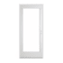 Trimlite 36" x 80" 1-Lite French Right-Hand Inswing Exterior Prehung Entry Door with Oil Rubbed Bronze Hinges, 6-9/16" Door Jamb, and Mill Sill Primed