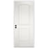 Trimlite Cottage 2 Panel 36" by 80" Right Handed Pre-Hung Exterior Entry Door with 7-1/4" Door Jamb Primed