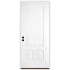 Trimlite 3/4 Three Panel 36" by 80" Right Handed Pre-Hung Exterior Entry Door with 4-9/16" Door Jamb Primed