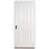 Trimlite Traditional True 4 Panel 36" by 80" Right Handed Pre-Hung Exterior Entry Door with 7-1/4" Door Jamb Primed