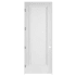 Trimlite 36" by 96" 1-Panel Colonial Left Handed Interior Prehung Passage Door with Black Hinges and 4-9/16" Door Jamb Primed