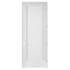 Trimlite 36" by 96" 1-Panel Colonial Right Handed Interior Prehung Passage Door with Brushed Chrome Hinges and 7-1/4" Door Jamb Primed