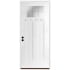 Trimlite 36" W x 96" H Patina 6-Lite 2-Panel Contemporary Right-Hand Inswing Exterior Prehung Entry Door with Black Hinges, 4-9/16" Door Jamb, and Bronze Sill Primed
