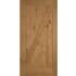 Trimlite 42" by 84" Z-Brace Interior Barn Door Only Knotty Alder