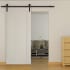 Trimlite-40701388401B-H8-Installed with Black Hardware