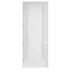 Trimlite 32" by 96" 1-Panel Colonial Right Handed Interior Prehung Passage Door with Brushed Chrome Hinges and 4-9/16" Door Jamb Primed
