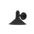 Troy Lighting Elani 9" Tall Wall Sconce Textured Black