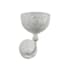 Troy Lighting Paget 10" Tall Wall Sconce with Iron Shade Weathered White