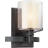 Troy Lighting Arcadia 1 Light Bathroom Wall Sconce French Iron