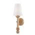 Troy Lighting Iver 19" Tall Wall Sconce Patina Brass
