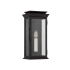 Troy Lighting Louie 15" Tall Wall Sconce Forged Iron