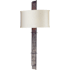 Troy Lighting Ahmad 14" Tall Wall Sconce Sapporo Silver