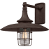 Troy Lighting Allegheny Single Light 16" Outdoor Wall Sconce Centennial Rust