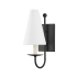 Troy Lighting Idris 14" Tall Wall Sconce Forged Iron