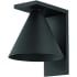 Troy Lighting Sean 12" Tall Wall Sconce Textured Black