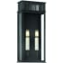 Troy Lighting Gridley 2 Light 18" Tall Wall Sconce Textured Black