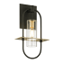 Dark Bronze / Brushed Brass