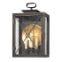 Troy Lighting Randolph 3 Light 20" Tall Outdoor Wall Sconce with Seedy Glass Rectangle Shade Vintage Bronze