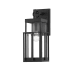 Troy Lighting Longport 16" Tall Outdoor Wall Sconce Texture Black