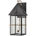 Troy Lighting Toby 23" Tall Outdoor Wall Sconce Patina Brass And Graphite