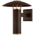Troy Lighting Birk 12" Tall Outdoor Wall Sconce Patina Brass / Bronze