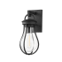 Troy Lighting Bowie 14" Tall Outdoor Wall Sconce Texture Black